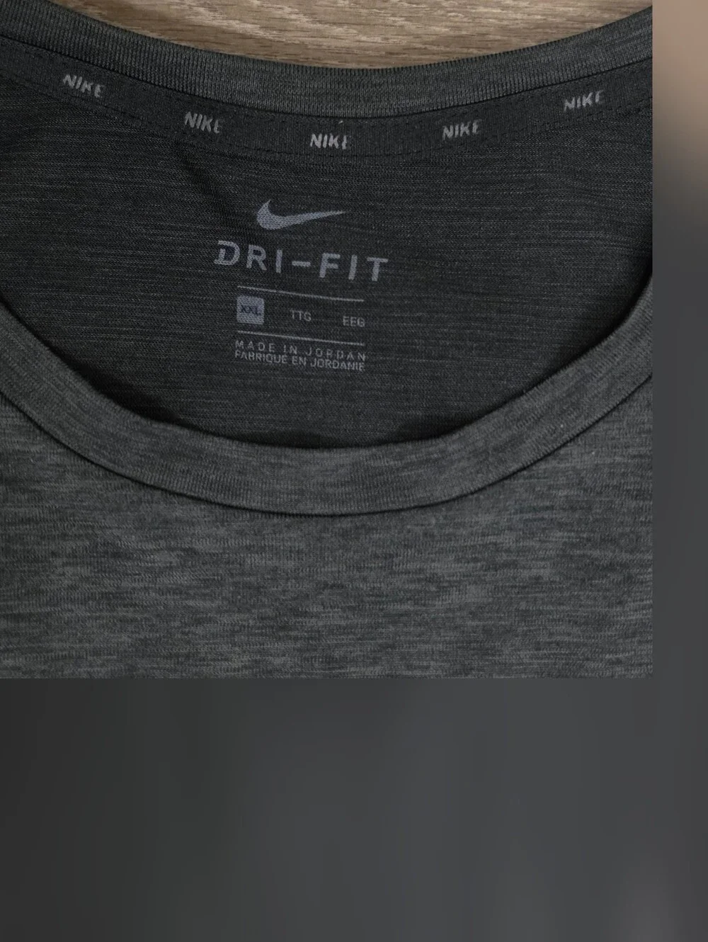 Nike Men’s Short Sleeve Dri-Fit Short Sleeve Top-Size XXL